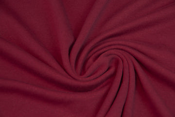 Alpenfleece, uni, weinrot, 0,5 m